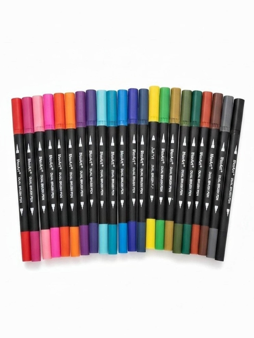 Aen Art Brush Pen Multicolor Set Like New